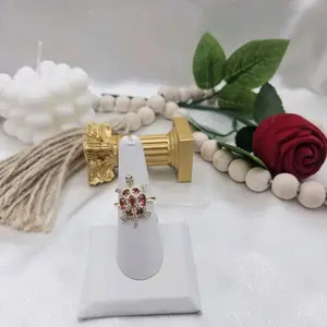 LaYaiBoutique #2487 Turtle Ring – 14K Gold-Filled – High Quality