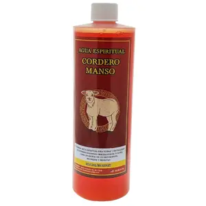 Cordero Manso - Agua Espirtual 16oz Bottle Healing Energy Cleansing Water Household Handheld Home Supplies