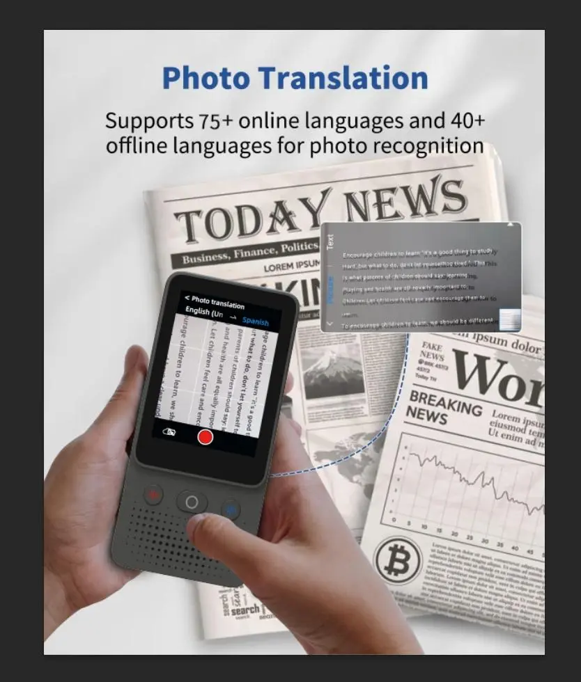 Funny Panda Store Subsidy AI Language Translator Device 138