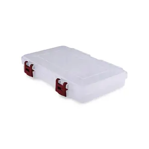 Plano PLN-2360099 Pro Latch 3600 Stowaway Utility Box - Clear