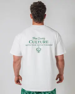 Iron Culture Oversized Tee Iron Culture Oversized Tee