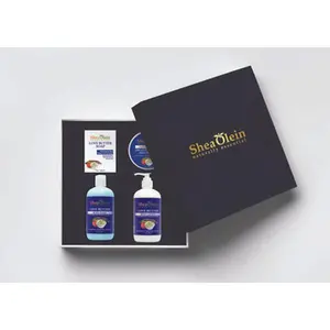 Love Butter Soap, Lotion, Body wash & Whipped Shea Butter Bundle of 4