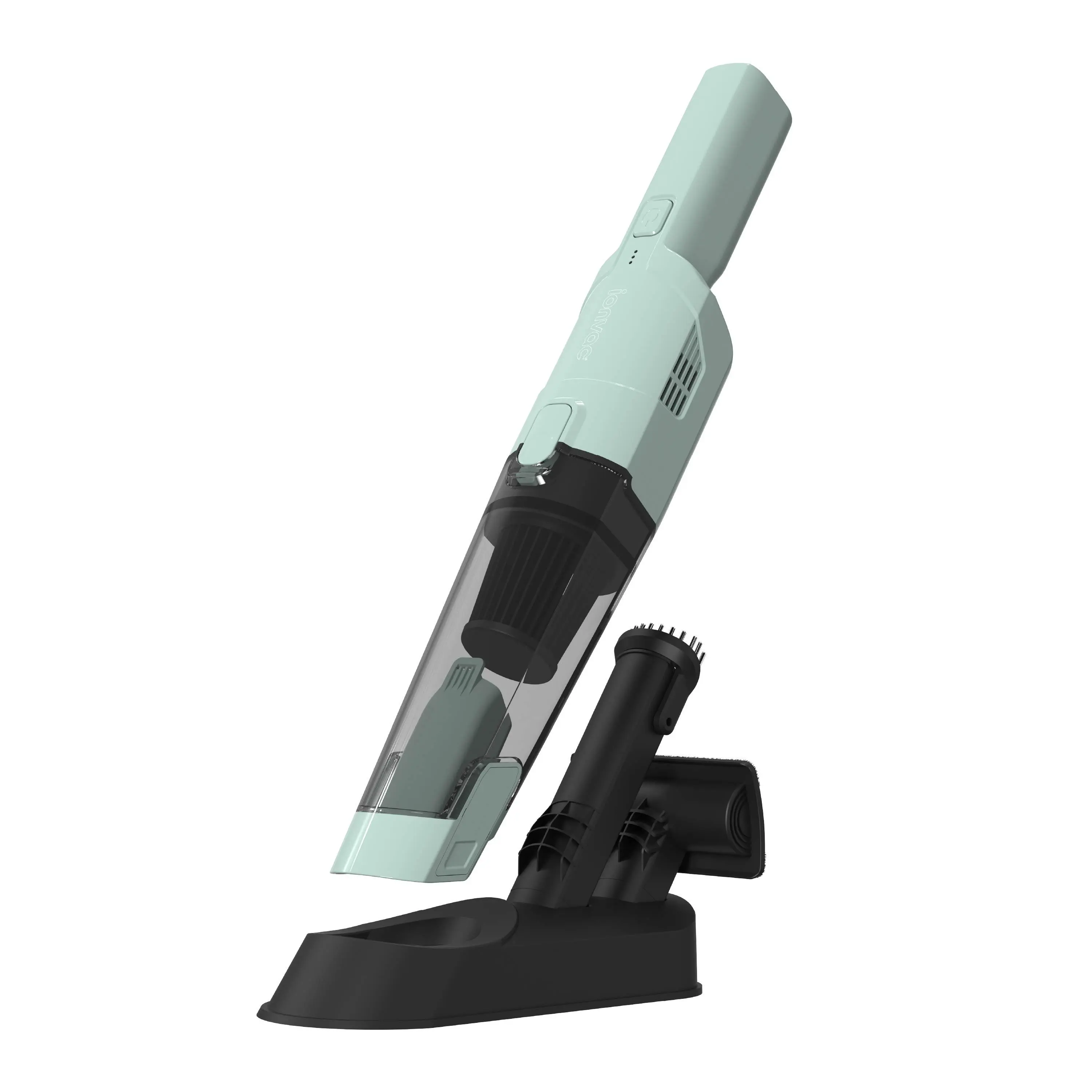 IonVac PowerMax Hand Vacuum, 5V Cordless Handheld Vacuum Cleaner with USB Charging and Multiple Tools and Attachments