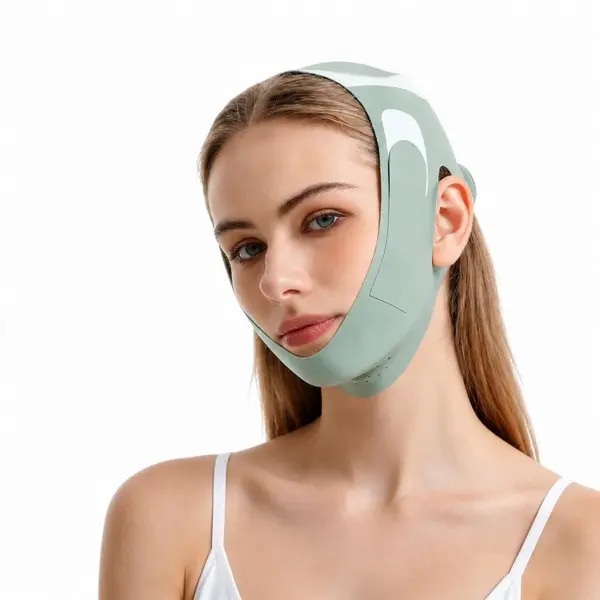 V-Shaped Bandage Anti-Snoring Strap, Face Lifting and Tightening, Jawline Sculpting & Shaping, Breathable Material, Seamless Design, Relaxation & Sleep Aid, Jawline Shaper