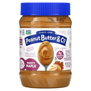 Peanut Butter & Co. Peanut Butter Spread, Mighty Maple, 16 oz (454 g)