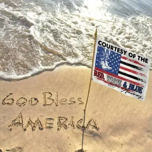 250th Anniversary Courtesy Of Red White And Blue 250th Anniversary 4th of July 250 Years of Freedom Flags (Flagpole Not Included)