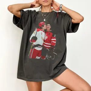 Hudson Williams Connor Storrie Shirt, Heated Rivalry Inspired Shirt, Ilya Rozanov Shane Hollander Shirt, Hollanov Shirt