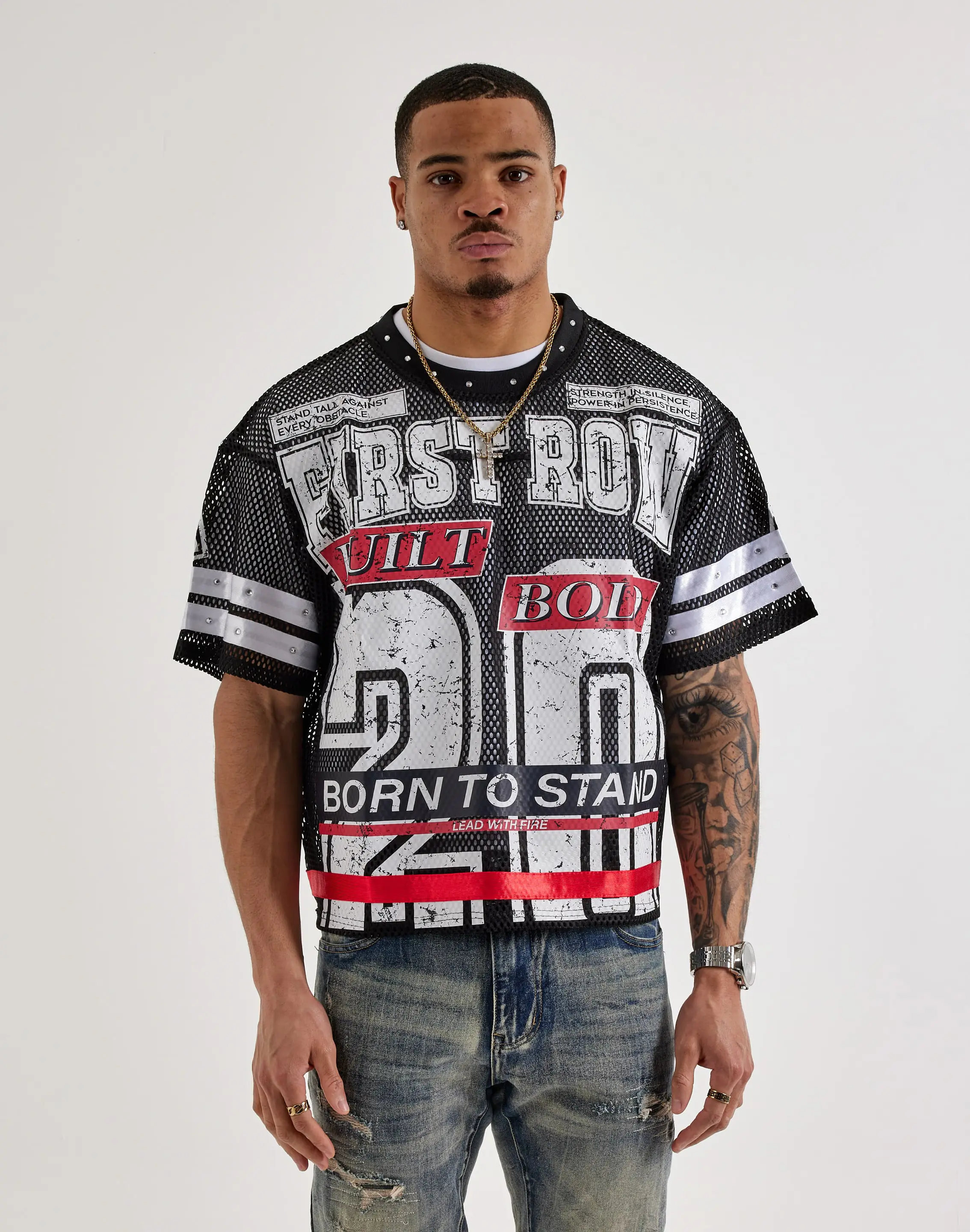 Mens First Row Football Jersey Mens First Row Football Jersey