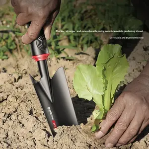 Gardening Hand Tools Soil Shovel Dual-Purpose Nail Rake Hoe Three-Claw Rake Five-Tooth Rake Small Hoe Flower Shovel WeedingBeach
