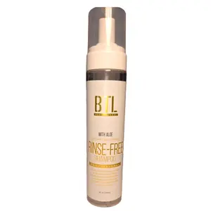 BTL No Rinse Shampoo with Aloe, All Textures, 8oz