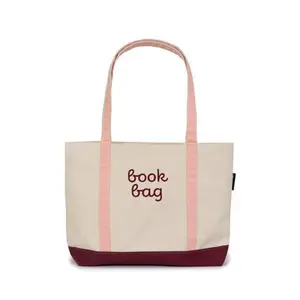 Book Bag Large Zippered Tote -- Out of Print, Undefined