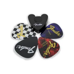 Fender Guitar Pick Shaped Coasters (Set of 4)