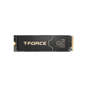 Team Group T-FORCE GE PRO M.2 2280 2TB PCIe Gen 5.0x4 with NVMe 2.0 3D NAND Internal Solid State Drive (SSD) with AirFlow 1 TM8FG3004T0C133