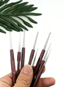 0.7mm Wig Crochet Needle Professional Hair Ventilating Tool for Lace Wig & Hair Weaving