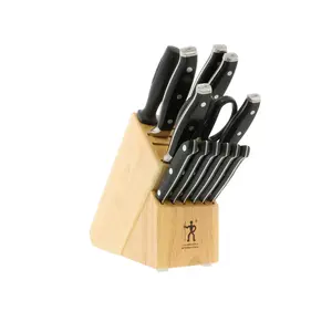 HENCKELS Forged Premio Knife Block Set