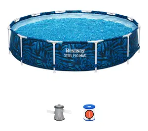 Bestway Steel Pro MAX 12' x 30" Round SwimmingPool Set