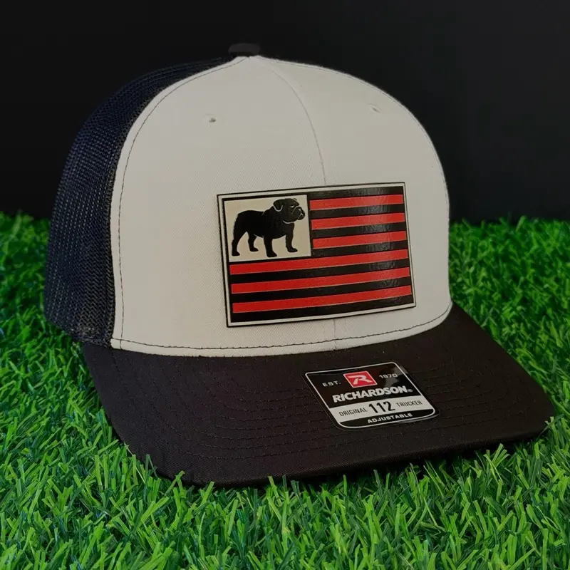 Bulldog Flag Richardson 112 SnapBack Cap Bulldog Flag Richardson 112 SnapBack Cap