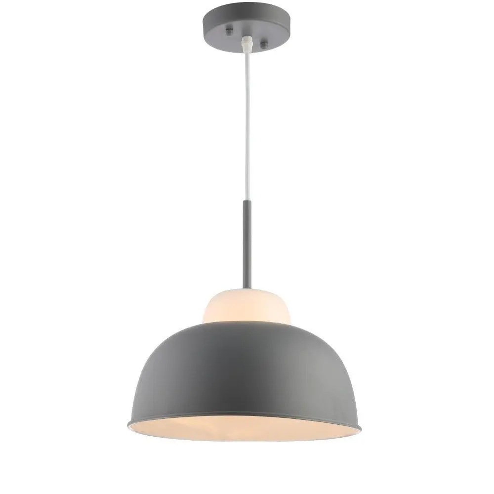 JONATHAN Y Owen Contemporary Integrated LED Metal Floor Lamp; for Living Room,Bedroom, Kitchen, Office