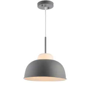 JONATHAN Y Owen Contemporary Integrated LED Metal Floor Lamp; for Living Room,Bedroom, Kitchen, Office