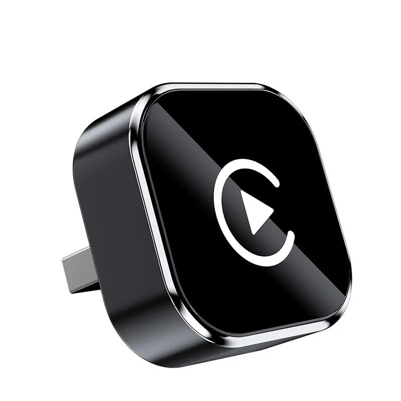 2026 CarPlay Wireless Adapter , for iPhone/Android, Fast Connection Hands-Free Calling
