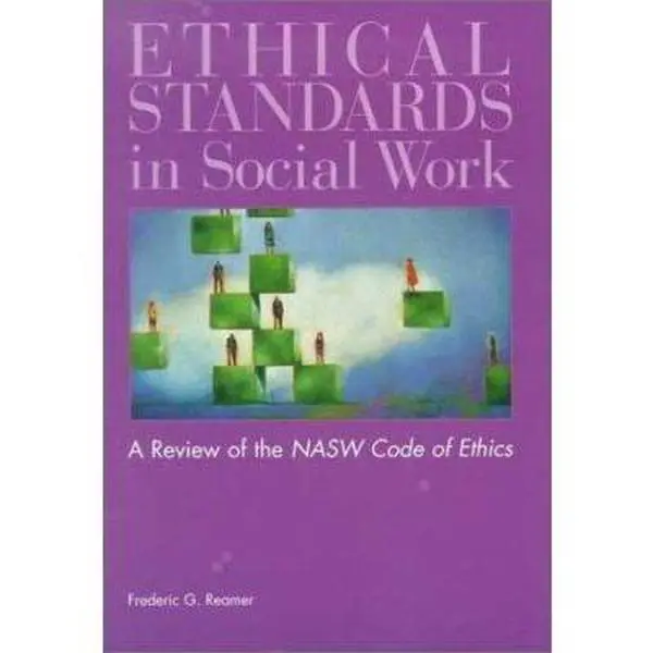 USED Book - Ethical Standards in Social Work: A Critical Review of the Nasw Code of Ethics by Frederic G. Reamer (Paperback) - english