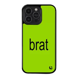 “Brat” phonecase iPhone trendy Y2k