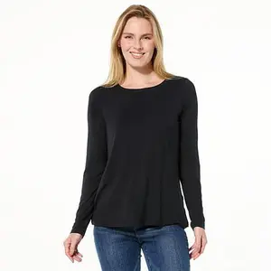Colleen Lopez Long Sleeve Crew Neck Top