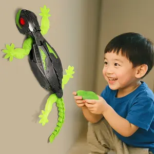 Remote Control Wall Climbing Lizard Toy, Electric Remote Control Lizard Car, Animal Car for Kids, New Gift Toy, Novelty Toy