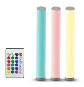 LED Floor Lamp | Ambient Cylinder Light (2-Pack)