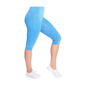 Memoi High Waist Tummy Control Shaping Capri Le ggings