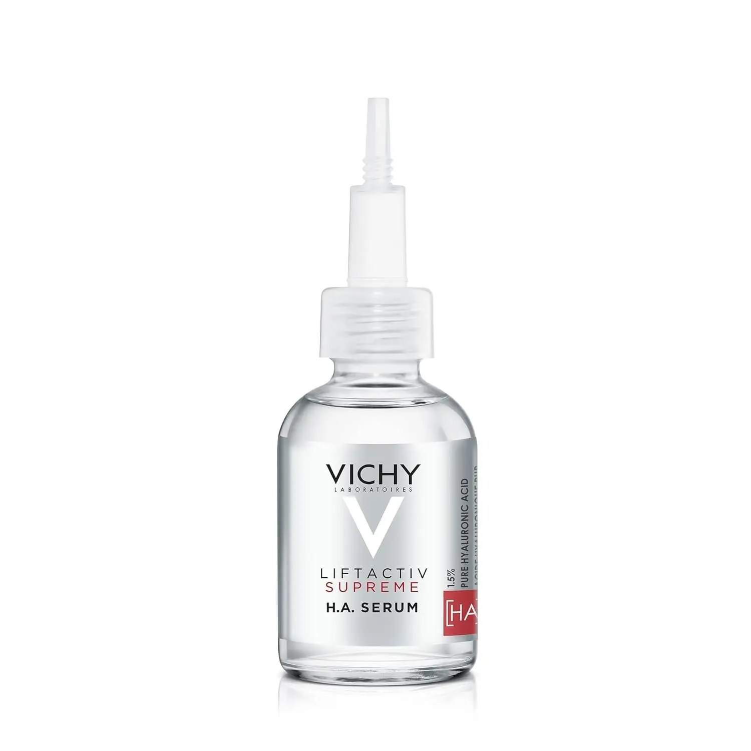 Vichy LiftActiv Hyaluronic Acid Wrinkle Corrector Serum with Vitamin C 1oz| Anti-aging serum with 1.5% hyaluronic acid, peptides & vitamin C hydrates, plumps and firms for wrinkles & fine lines.