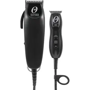 Oster Professional Hair Cutting Kit Combo Craftsman Mag Clipper + Ace Mini Trimmer