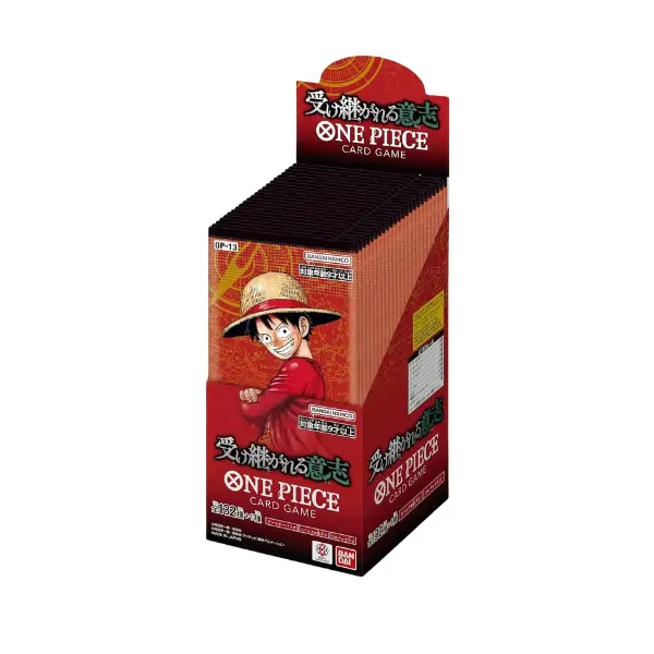 Japanese One Piece Trading Card Game OP09 Booster Box The New