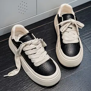 UYCEKK Autumn New Arrival Sneakers, Casual Shoes, Thick-Soled Platform Shoes for Men and Women, Hot Selling Men's Fashion Thick-Soled White Shoes, Comfortable, Trendy, Versatile, Sports Casual Shoes