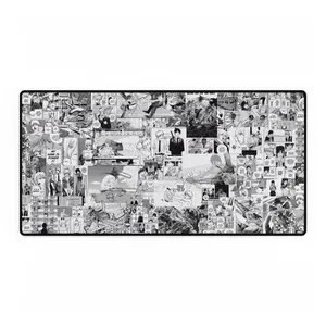 Chainsaw Hero Anime Manga Panel Desk Mats Extra Large Gaming Mouse Pad