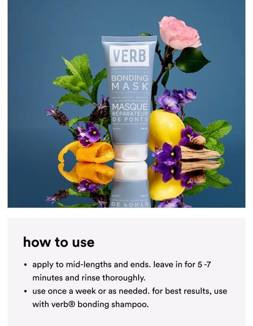 bonding mask | a bond-repairing conditioning mask bonding mask | a bond-repairing conditioning mask