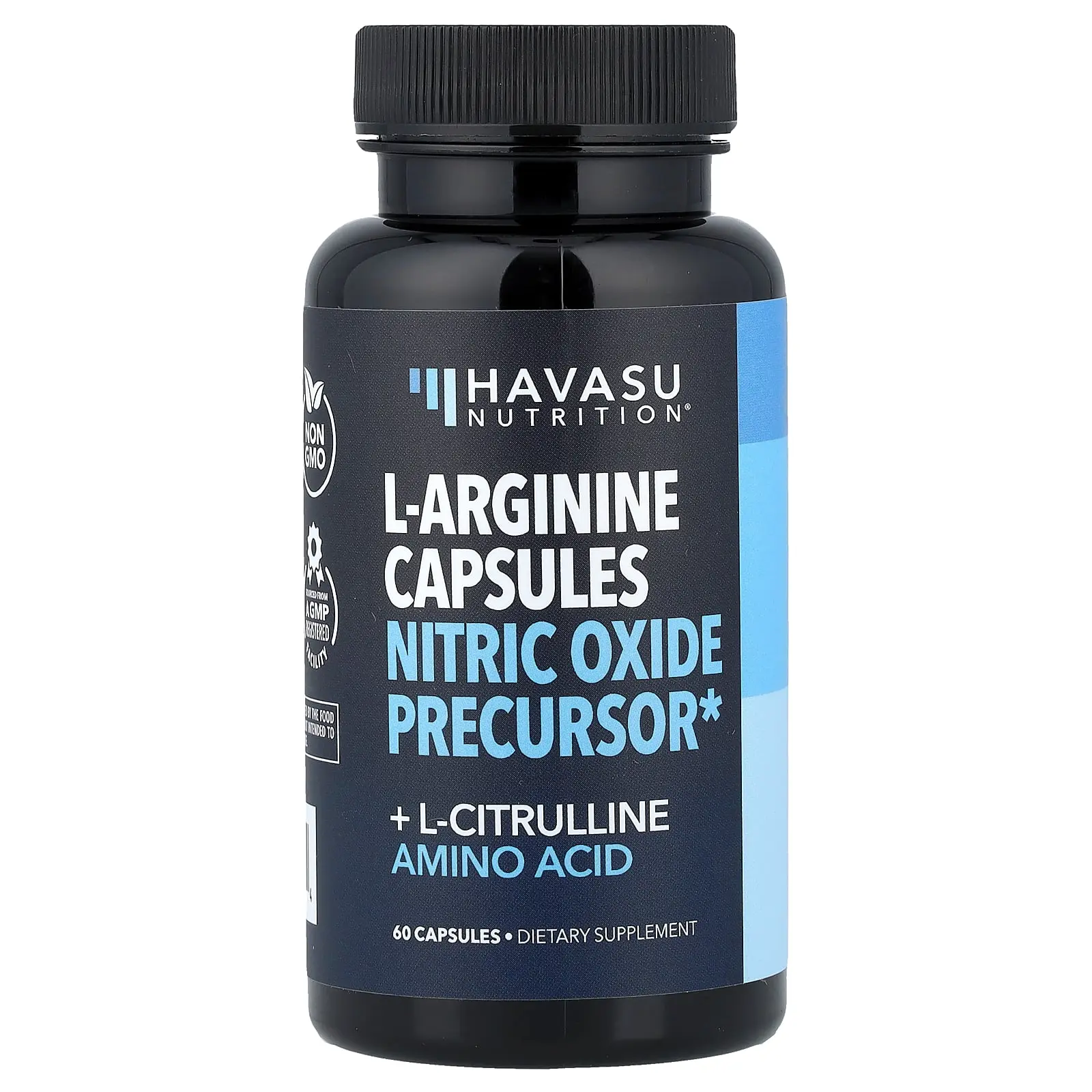 Havasu Nutrition L-Arginine + Citrulline , 60 Capsules