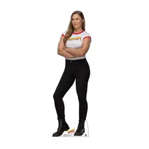 WWE Ronda Rousey Decor Cardboard Cutout - 67 in x 20 in