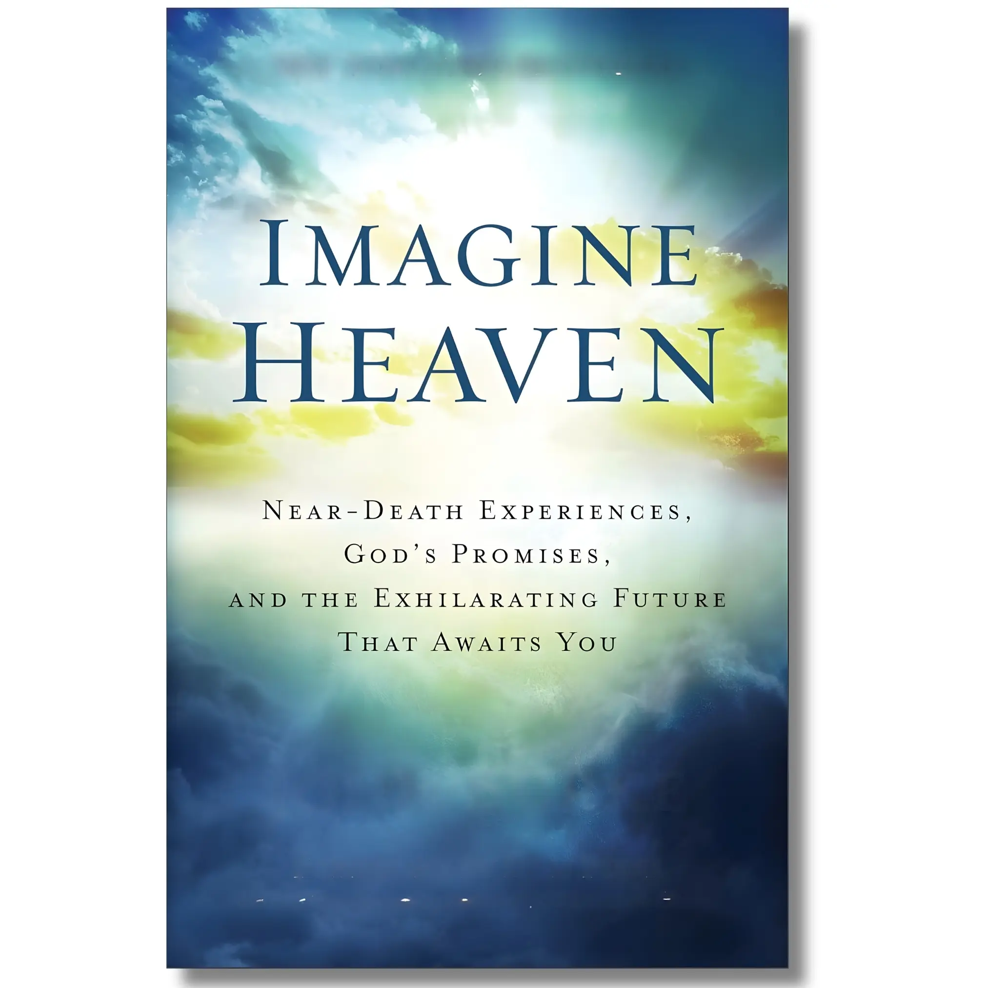 Imagine Heaven - John Burke English Book, New York Times Bestseller Trade Paperback, Gripping Stories of NDEs, God's Promises, Over 1.5M Copies Sold, Gift for Those Seeking Hope and Perspective, Transforms Life's View