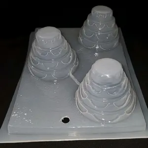 Mini Cakes Plastic Mold