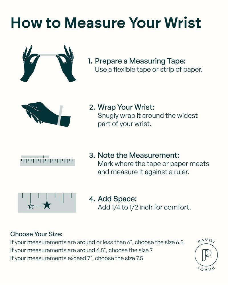 PAVOI 14K Gold Plated 3mm Cubic Zirconia Classic Tennis Bracelet - Hypoallergenic Gold Bracelets for Women - Size 6.5-7.5 Inch - Simulated Diamond Tennis Bracelets