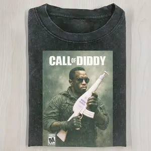 Funny Call of Diddyy Tshirt, Gamer Humor Design Shirt, Trending Meme Graphic Tee