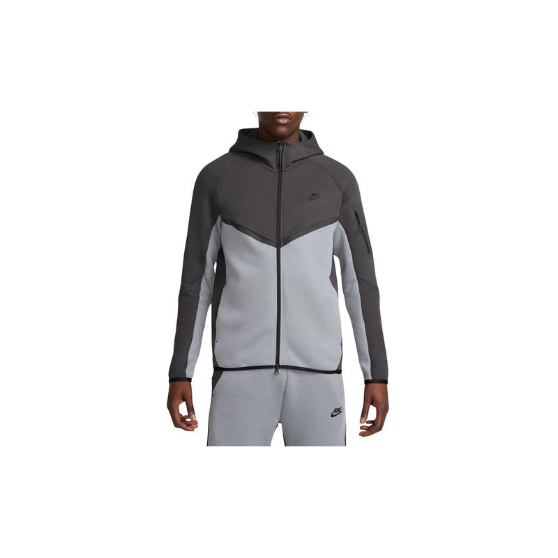 Sportswear Tech Fleece Windrunner Full Zip Hoodie "Anthracite / Cool Grey / Black" HV0949 061