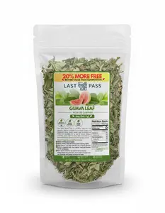 Last Pass Guava Leaf Herbal Tea | 5oz | All-Natural Loose Leaf Herbal Infusion