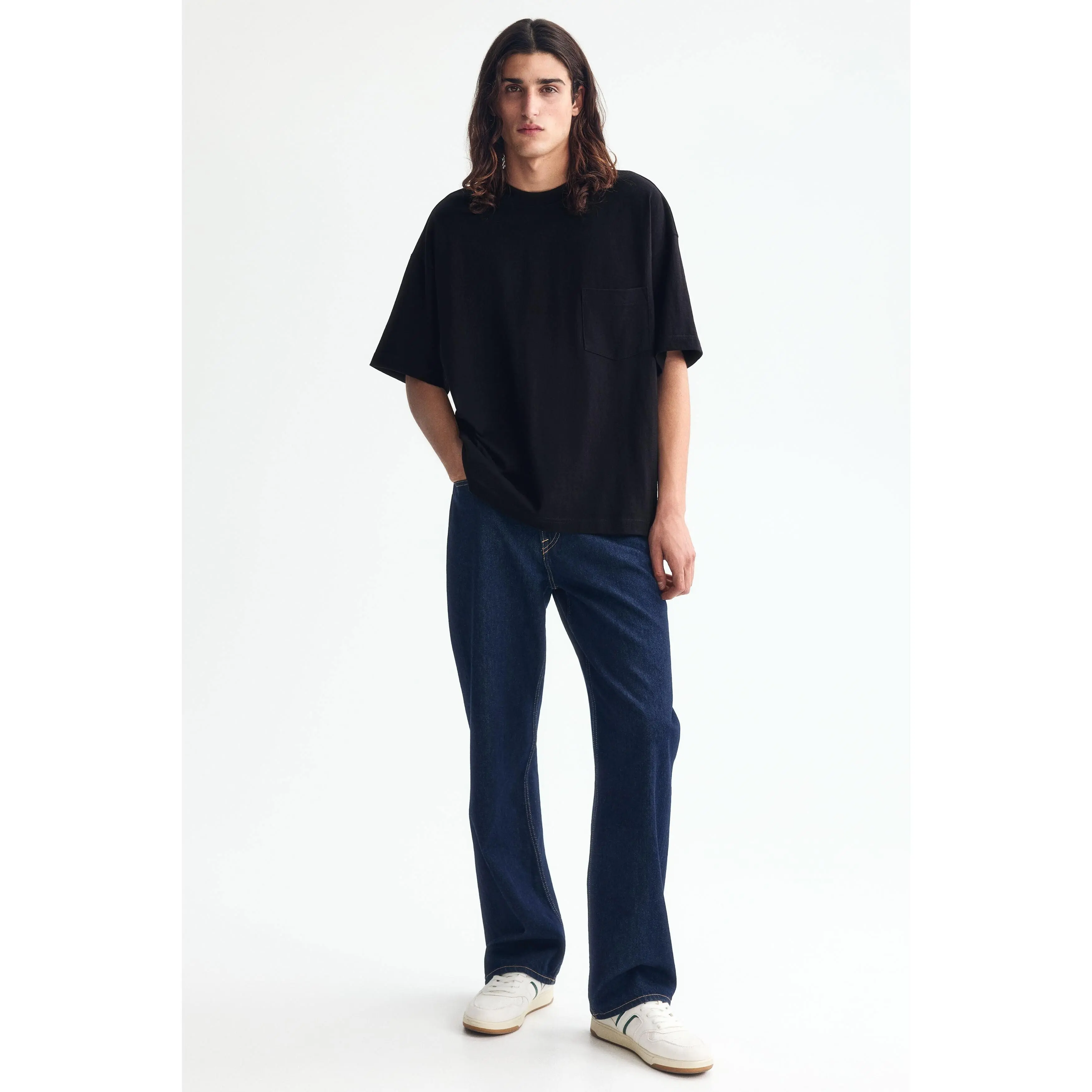 H&M Oversized Fit Cotton T-shirt