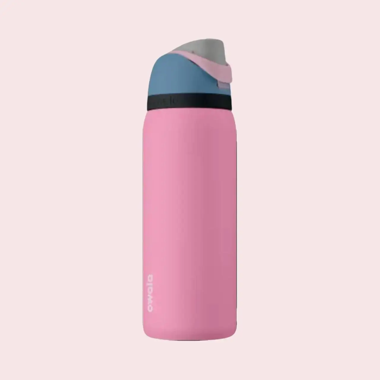 Owala 32oz Classic Plastic Sports Water Bottle, Reusable Beverage Tumbler for Sports & Outdoor, Eco-Friendly and Portable Drinkware, Christmas, Aesthetic, Perfect Christmas Gift, Washable