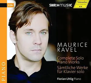 Ravel / Uhlig - Comp Solo Pno Works  [COMPACT DISC - CD]