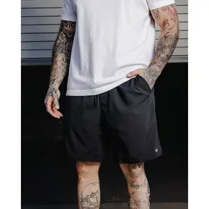 9" Gym Shorts - Black