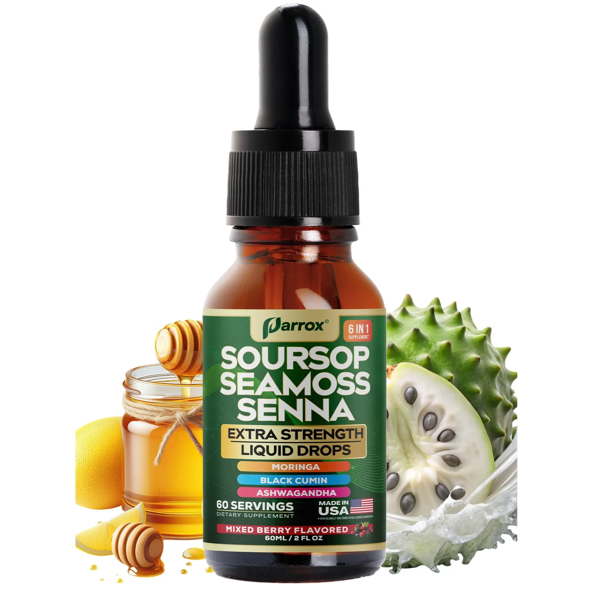 Honey Lemon - (2 Months Supply)