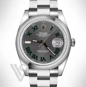 Rolex Oyster Perpetual 36mm Wimbledon Dial Dome Bezel